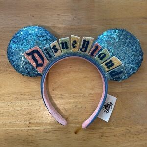 Disneyland Anniversary Mickey Ears